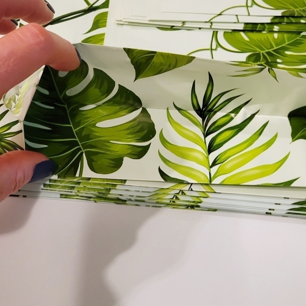 🍌 Banana Leaf 🍃 Poly Mailer Bundle ▪︎45 pack - Picture 5 of 11